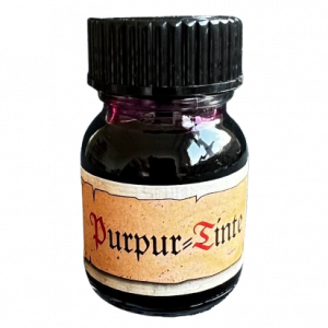 Purpurrot Tinte