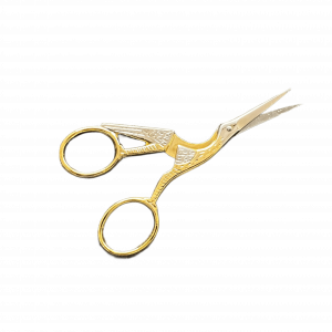 Stickschere " Storchenschere" Alte Form