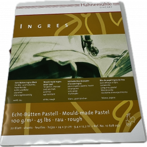 Echt-Bütten-Ingresblock