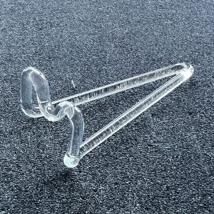 Glasbrücke für Schreibgerät