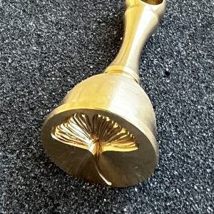 Siegelstempel   "Ginkgoblatt"