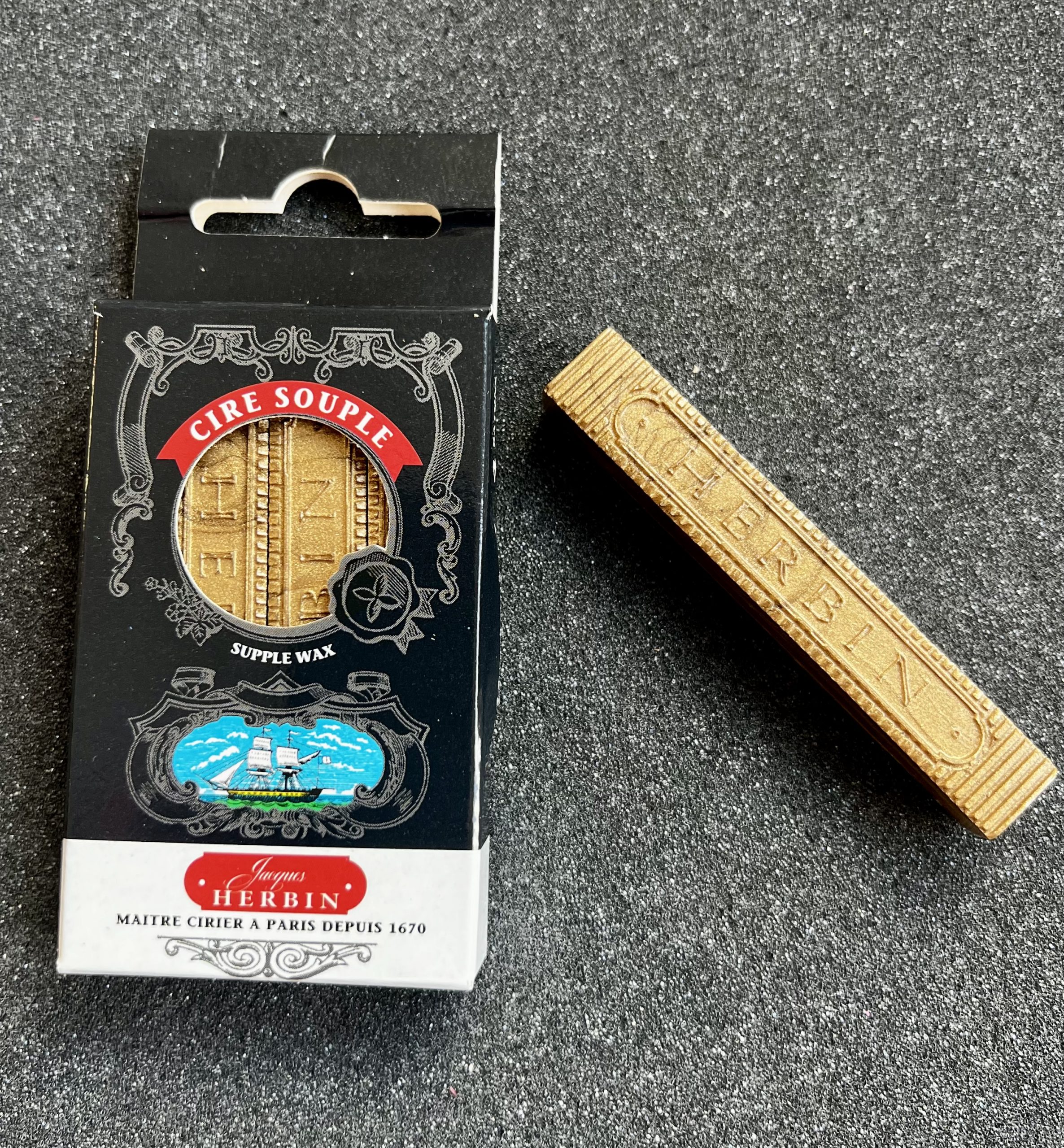 Siegellack weich "Gold" – Bild 2