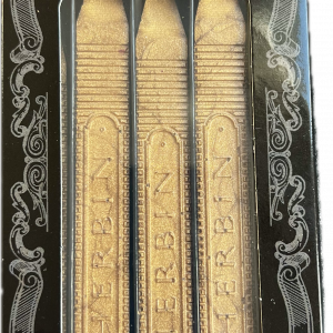 Siegelwachs mit Docht "Gold"